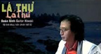 Lá Thư - Guitar Hawaii (Nhạc Hòa Tấu Tiền Chiến - Đoàn Đính)